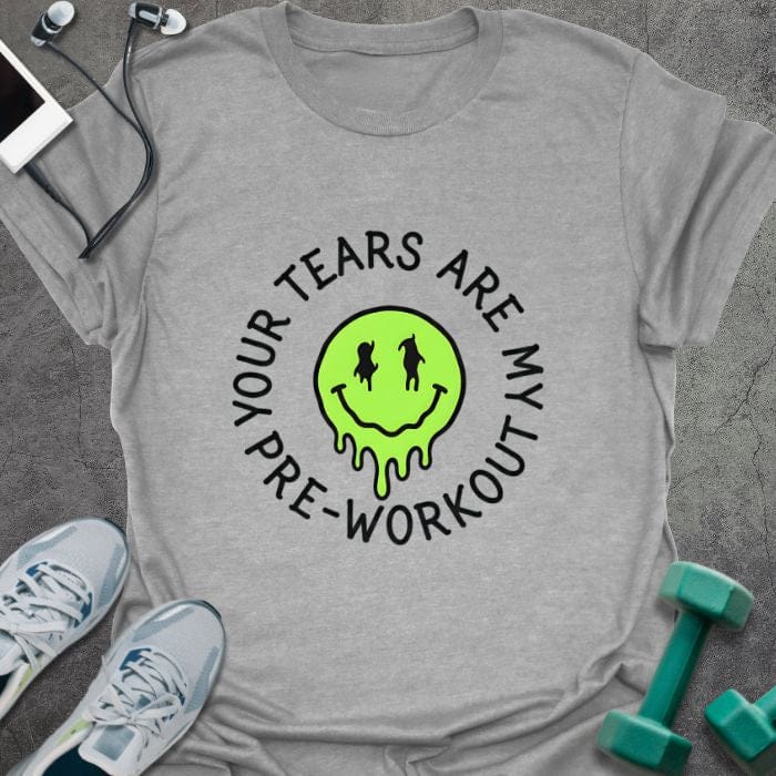 T-Shirt Sport Grey / S Your Tears T-Shirt