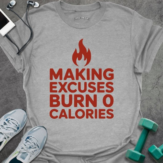 T-Shirt Sport Grey / S Zero Calories T-Shirt