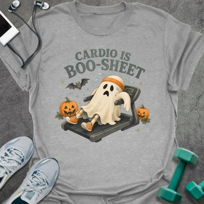 T-Shirt Sport Grey / XS Boo Sheet T-Shirt