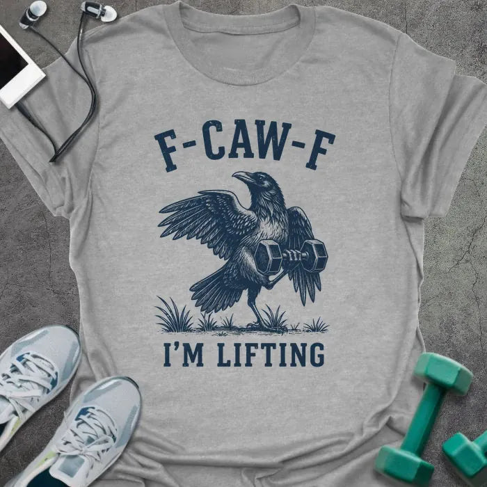 T-Shirt Sport Grey / XS Caw Lifting