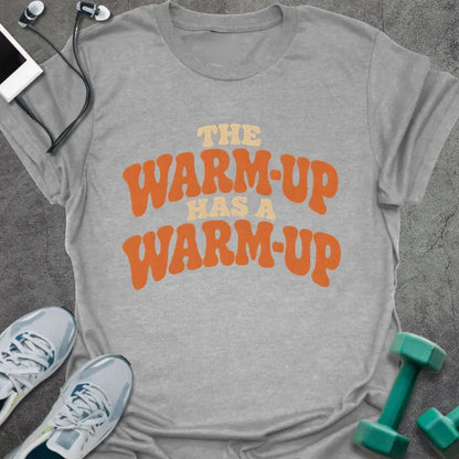 T-Shirt Sport Grey / XS Double Warmup T-Shirt
