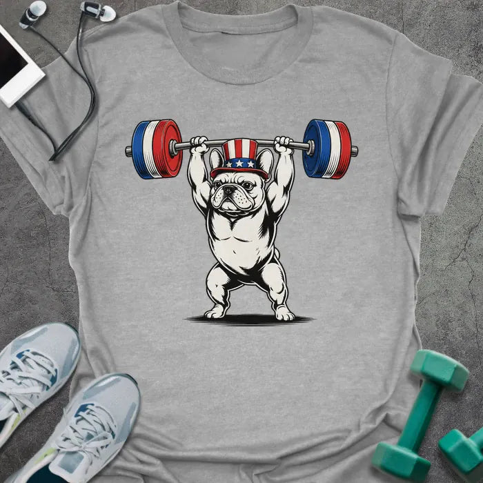 T-Shirt Sport Grey / XS Frenchie Presses T-Shirt