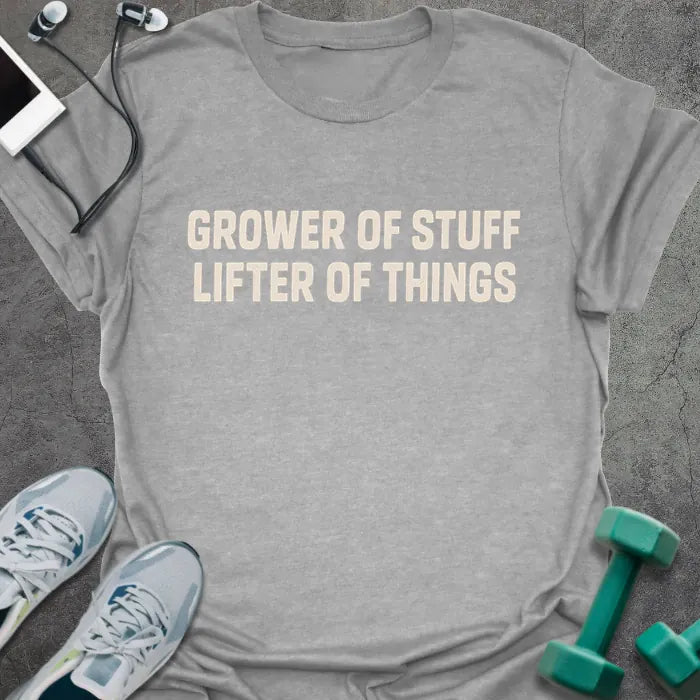 T-Shirt Sport Grey / XS Grower Lifter T-Shirt