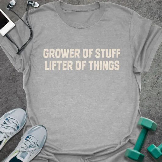 T-Shirt Sport Grey / XS Grower Lifter T-Shirt