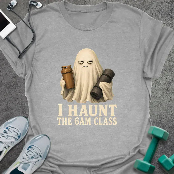 T-Shirt Sport Grey / XS Grumpy Ghost T-Shirt