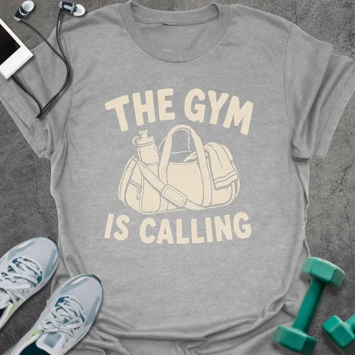 T-Shirt Sport Grey / XS Gym Calling T-Shirt