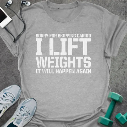 T-Shirt Sport Grey / XS Happen Again T-Shirt
