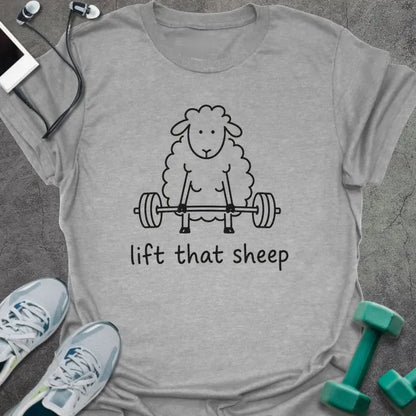 T-Shirt Sport Grey / XS Lift Sheep T-Shirt