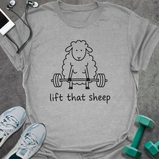 T-Shirt Sport Grey / XS Lift Sheep T-Shirt