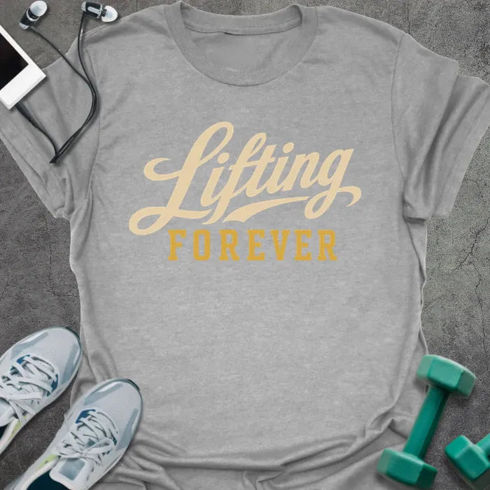 T-Shirt Sport Grey / XS Lifting Forever T-Shirt