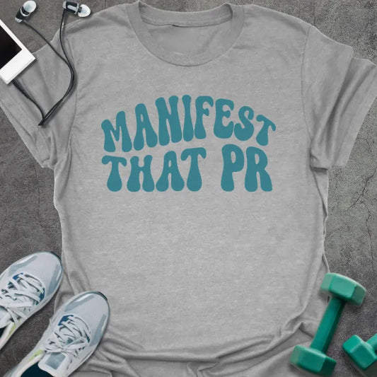 T-Shirt Sport Grey / XS Manifest PR T-Shirt
