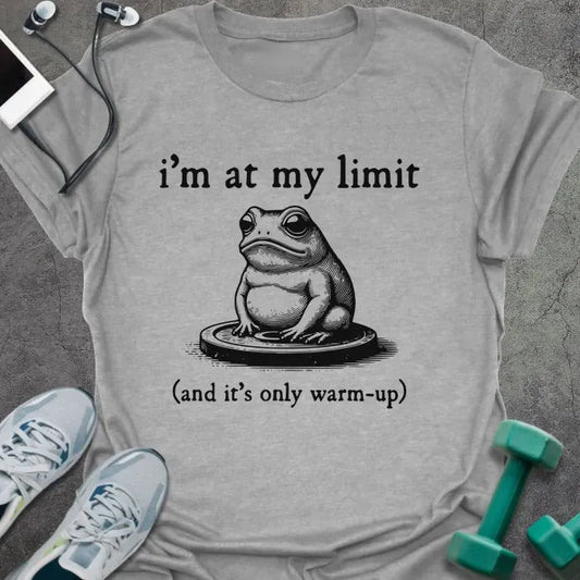T-Shirt Sport Grey / XS My Limit T-Shirt