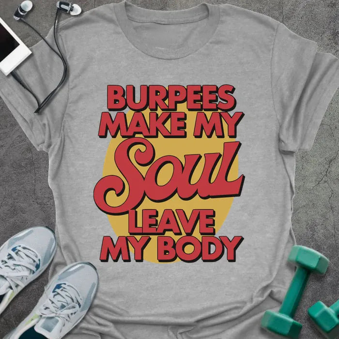 T-Shirt Sport Grey / XS My Soul T-Shirt