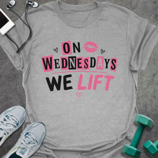 T-Shirt Sport Grey / XS On Wednesdays T-Shirt