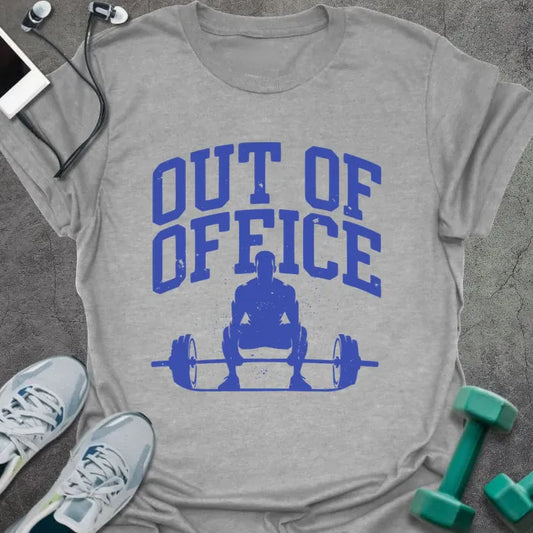 T-Shirt Sport Grey / XS OOO T-Shirt