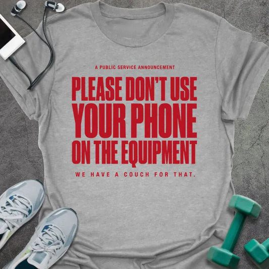 T-Shirt Sport Grey / XS PSA T-Shirt
