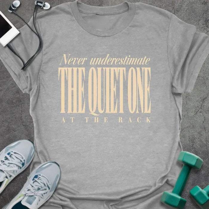 T-Shirt Sport Grey / XS Quiet Rack T-Shirt
