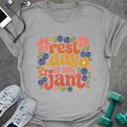 T-Shirt Sport Grey / XS Rest Jam T-Shirt