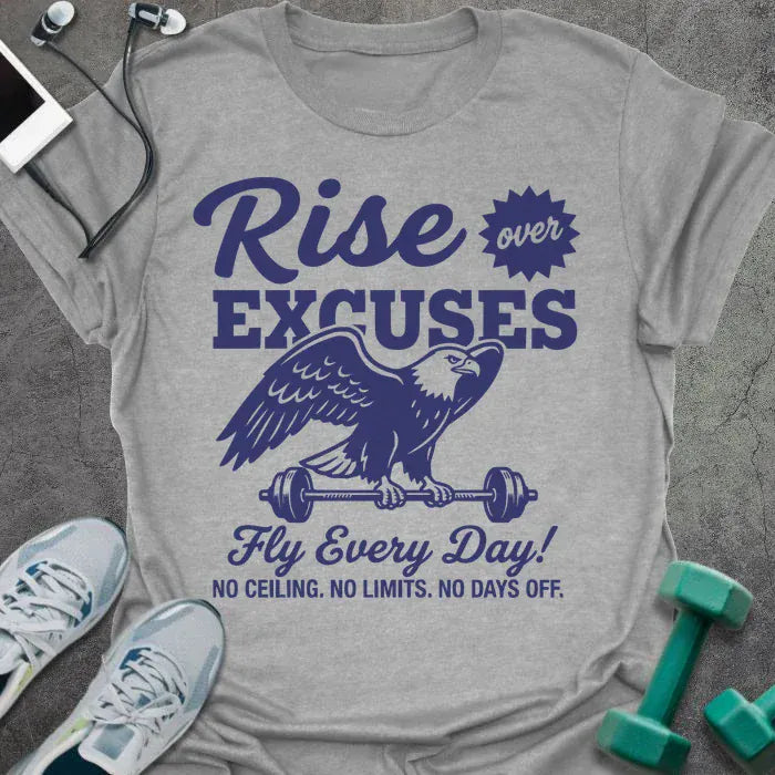 T-Shirt Sport Grey / XS Rise Over T-Shirt
