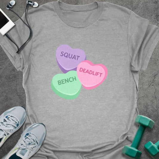 T-Shirt Sport Grey / XS SBD Candy T-Shirt