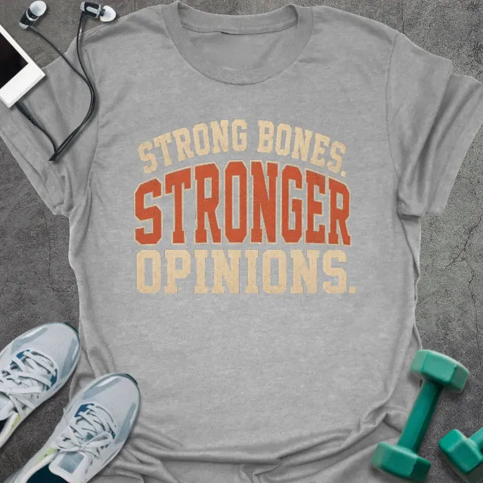T-Shirt Sport Grey / XS Strong Opinions T-Shirt