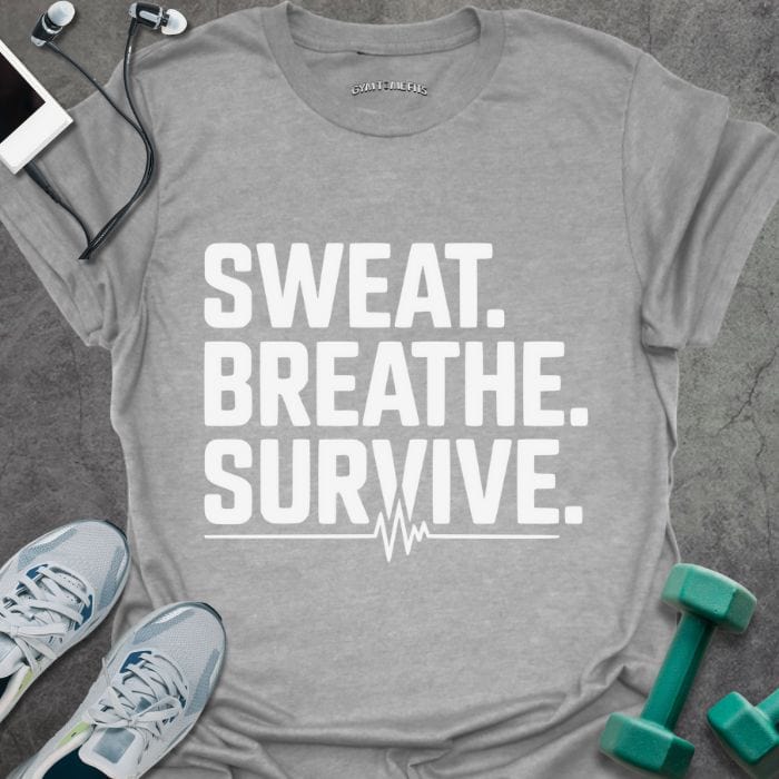 T-Shirt Sport Grey / XS Sweat Breathe T-Shirt