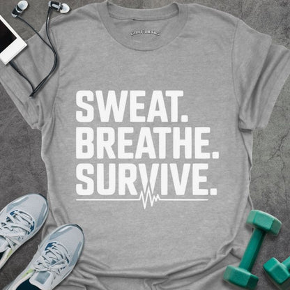 T-Shirt Sport Grey / XS Sweat Breathe T-Shirt