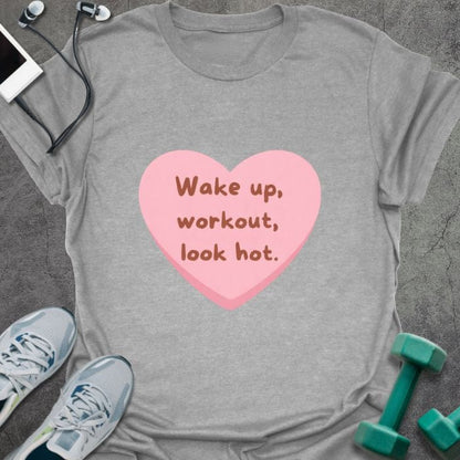 T-Shirt Sport Grey / XS Wake Up T-Shirt