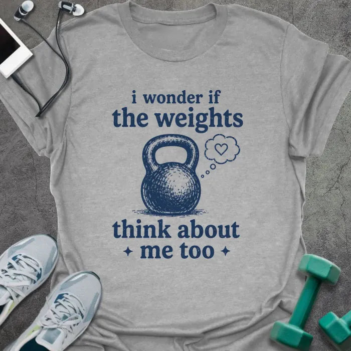 T-Shirt Sport Grey / XS Weights Wonder T-Shirt