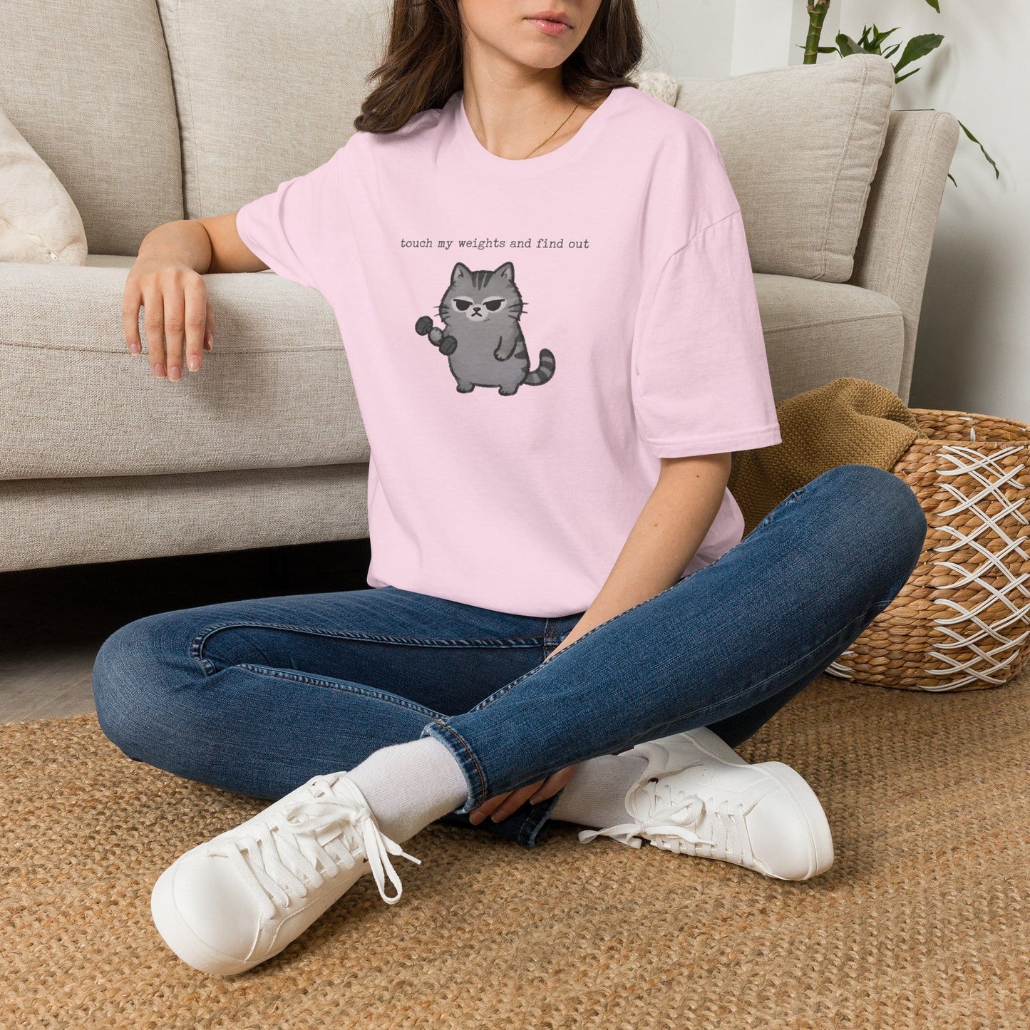 T-Shirt Touch Weights T-Shirt