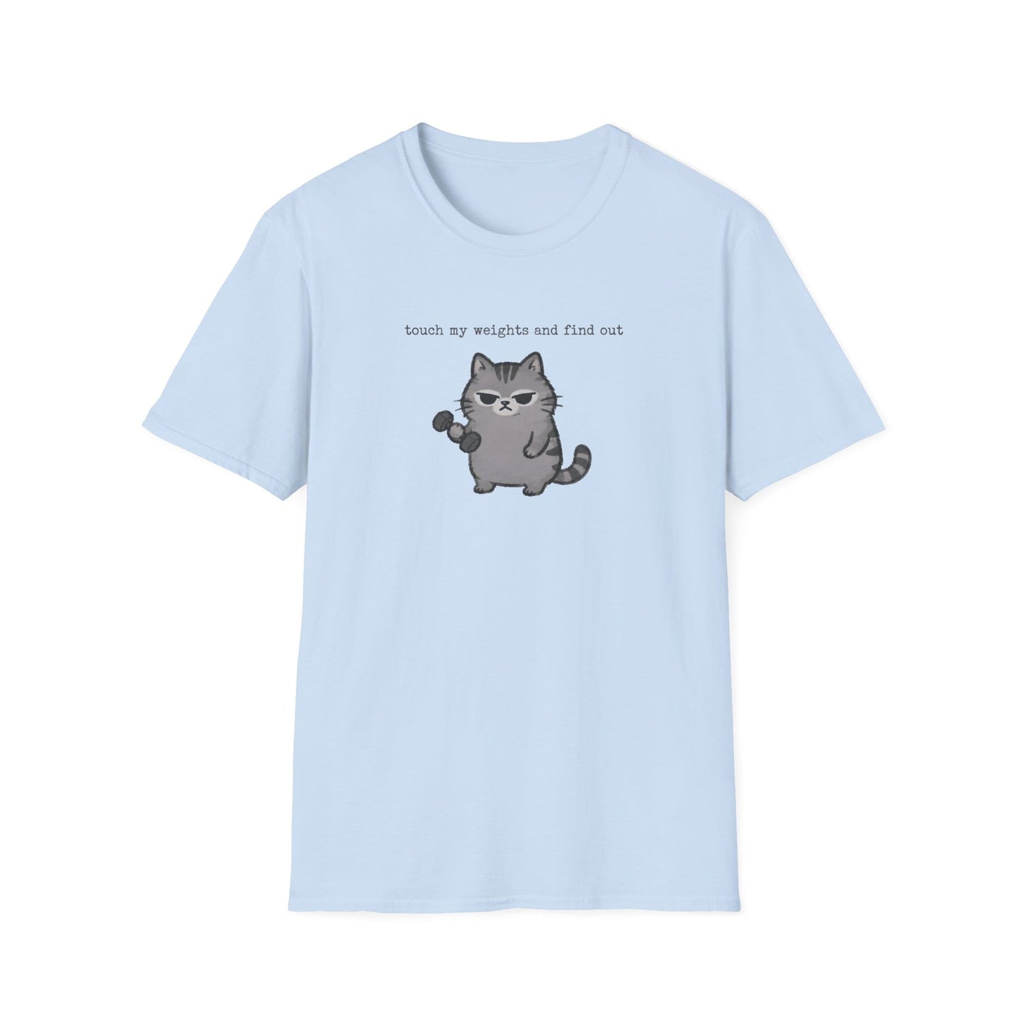T-Shirt Touch Weights T-Shirt