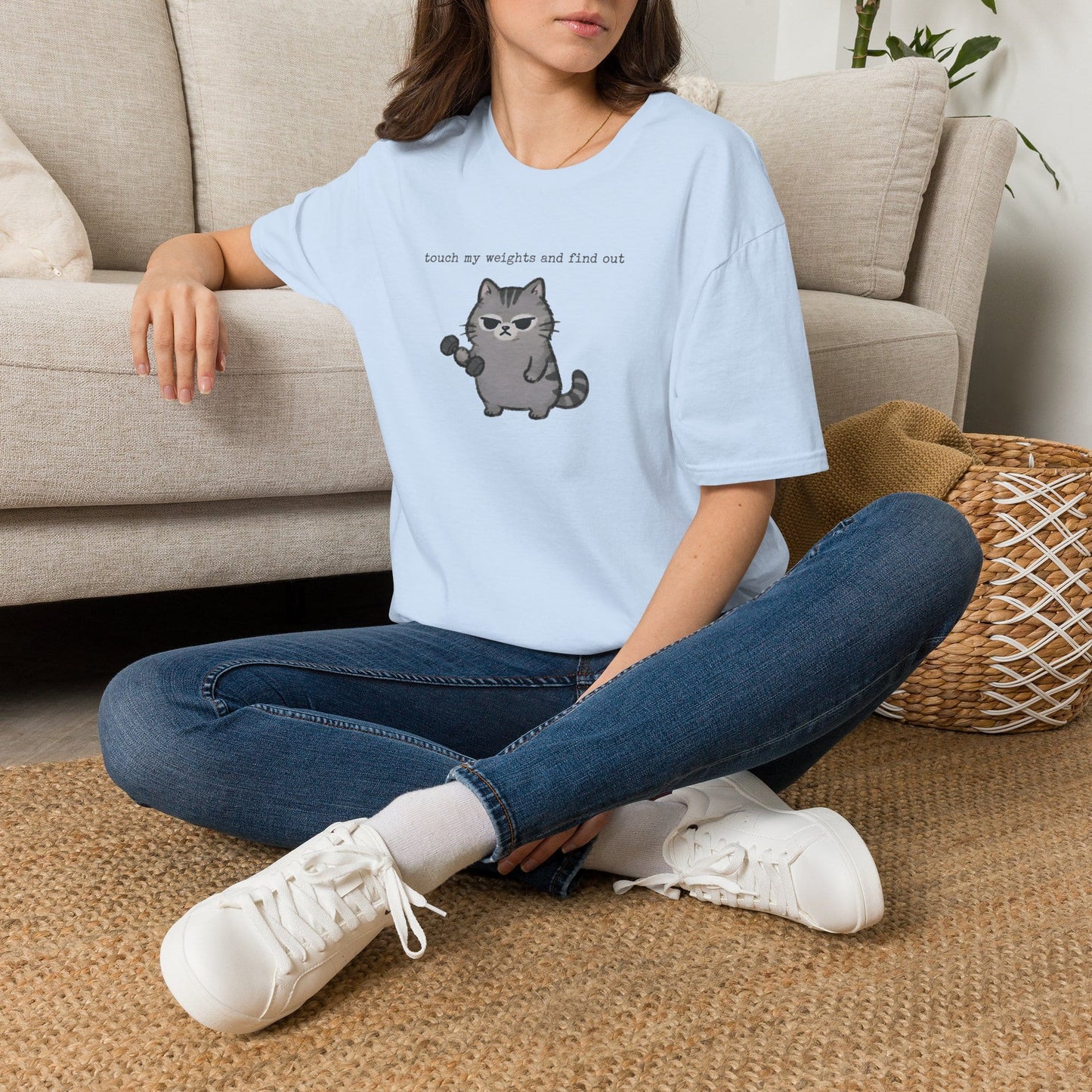 T-Shirt Touch Weights T-Shirt