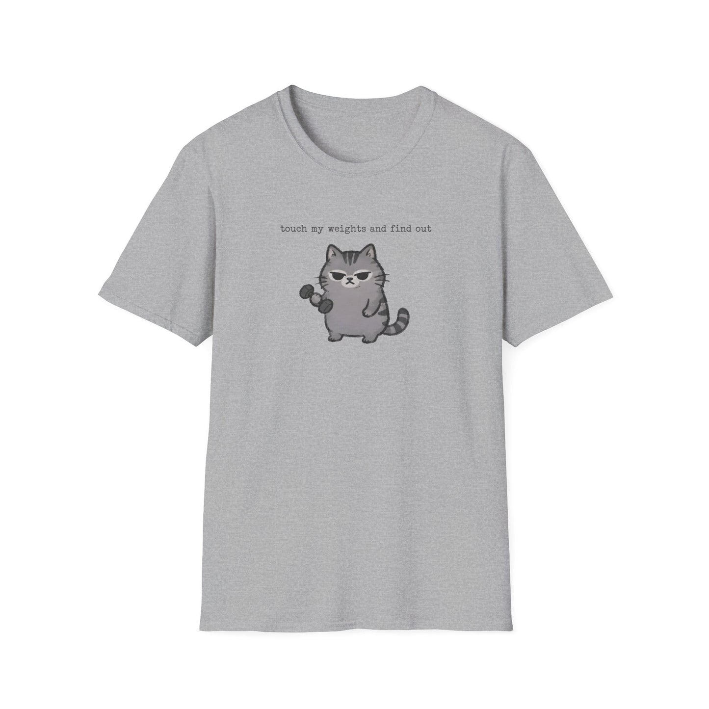 T-Shirt Touch Weights T-Shirt