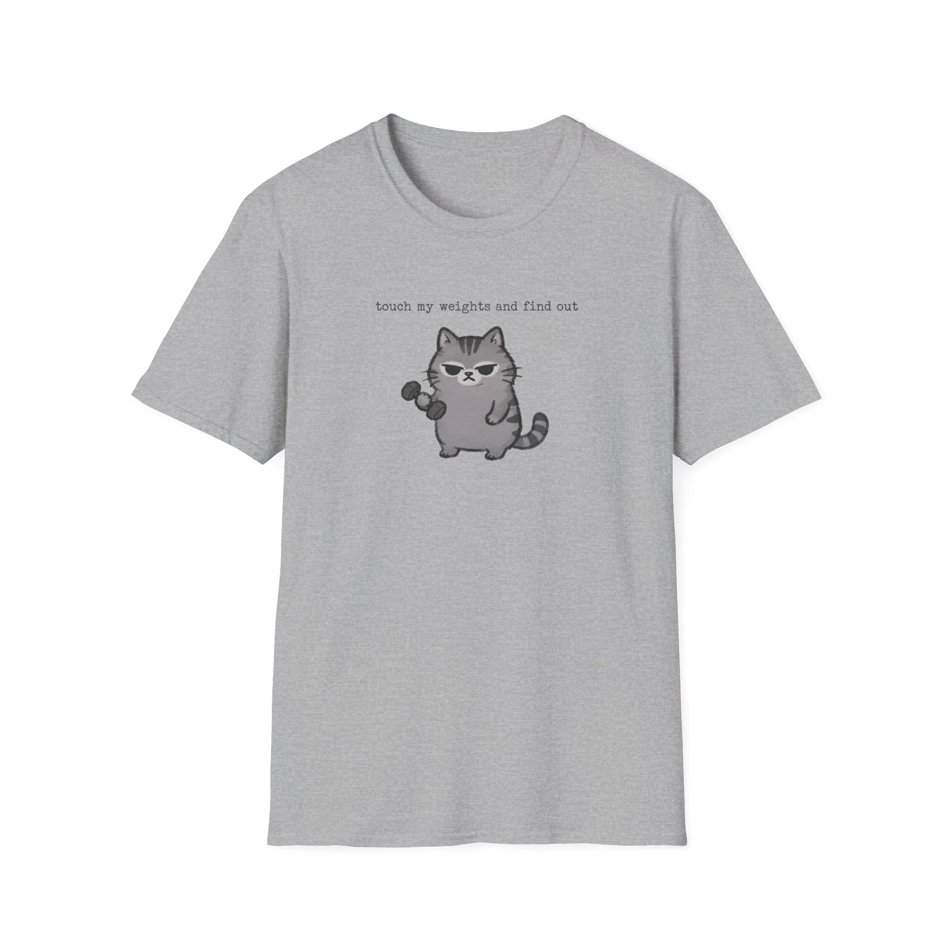 T-Shirt Touch Weights T-Shirt