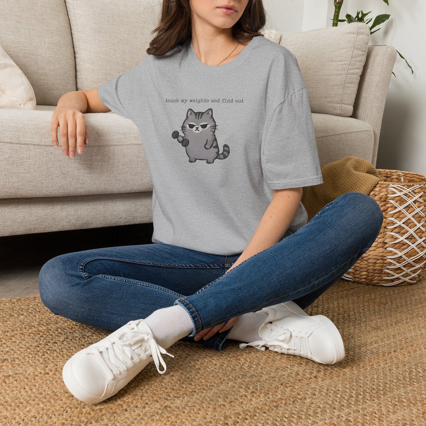 T-Shirt Touch Weights T-Shirt