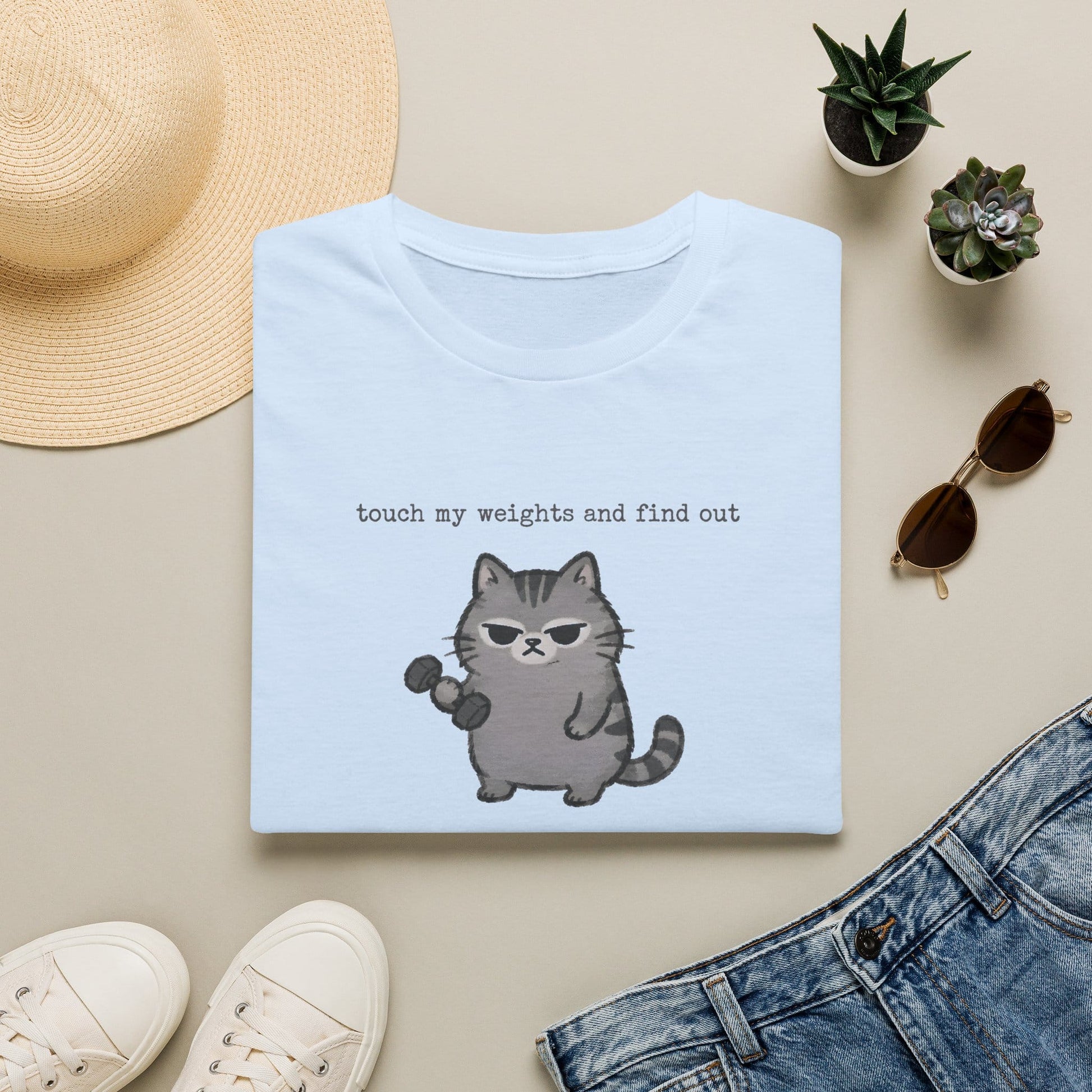 T-Shirt Touch Weights T-Shirt