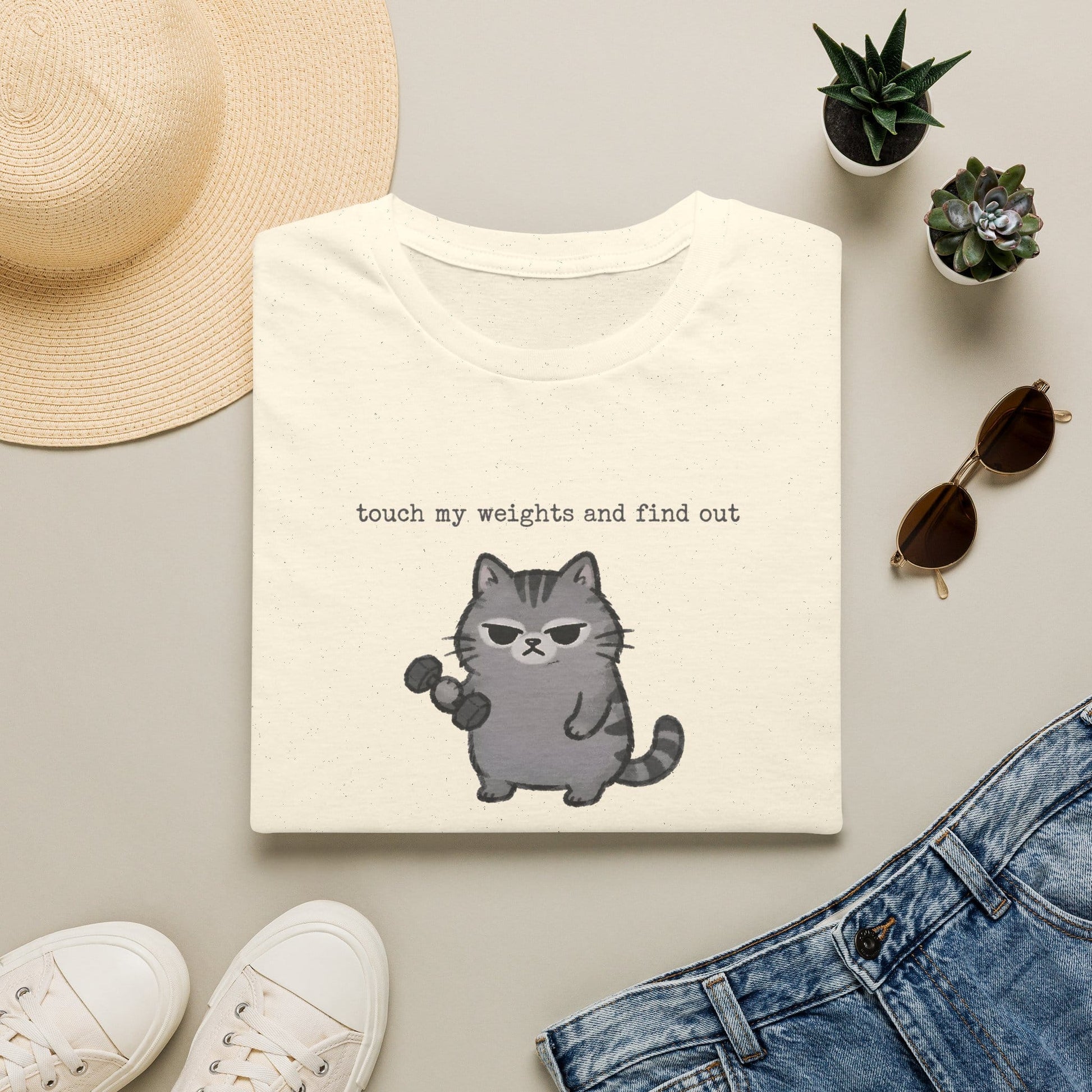 T-Shirt Touch Weights T-Shirt