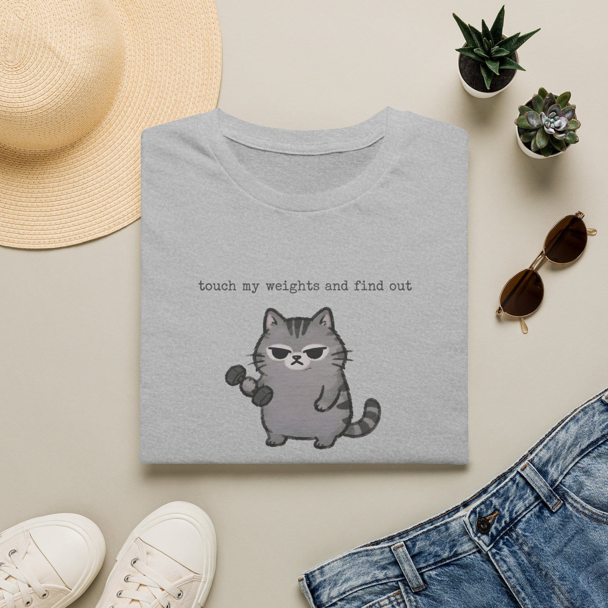 T-Shirt Touch Weights T-Shirt