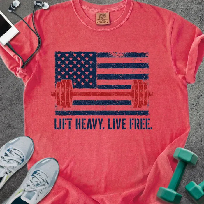 T-Shirt Watermelon / S Lift Free Heavyweight Tee