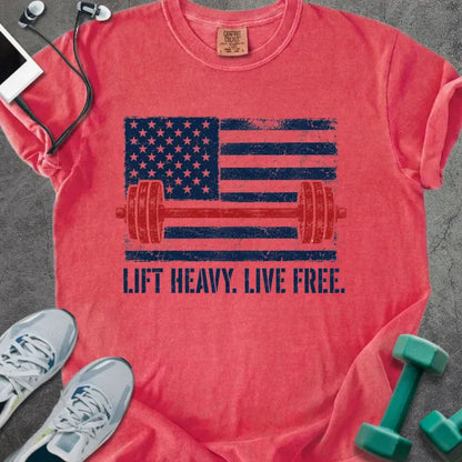 T-Shirt Watermelon / S Lift Free Heavyweight Tee