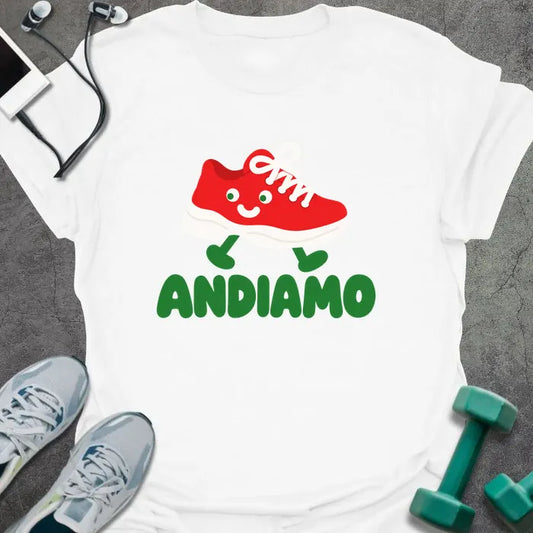 T-Shirt White / M Andiamo Sneaker T-Shirt