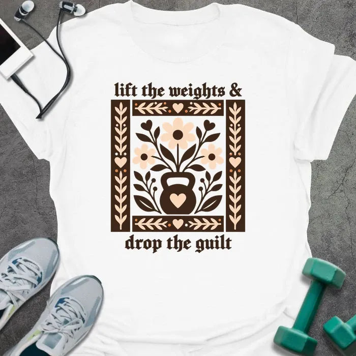 T-Shirt White / M Drop Guilt T-Shirt