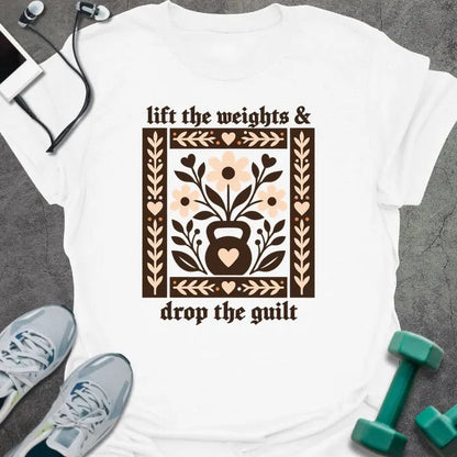 T-Shirt White / M Drop Guilt T-Shirt