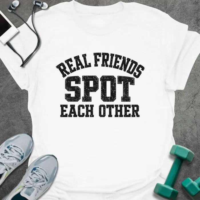 T-Shirt White / M Friends Spot T-Shirt