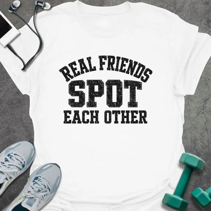 T-Shirt White / M Friends Spot T-Shirt