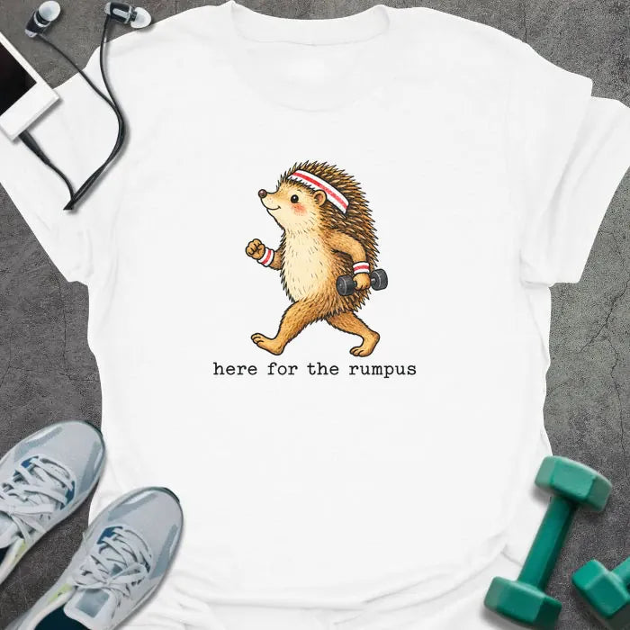 T-Shirt White / M Hedgehog Rumpus T-Shirt