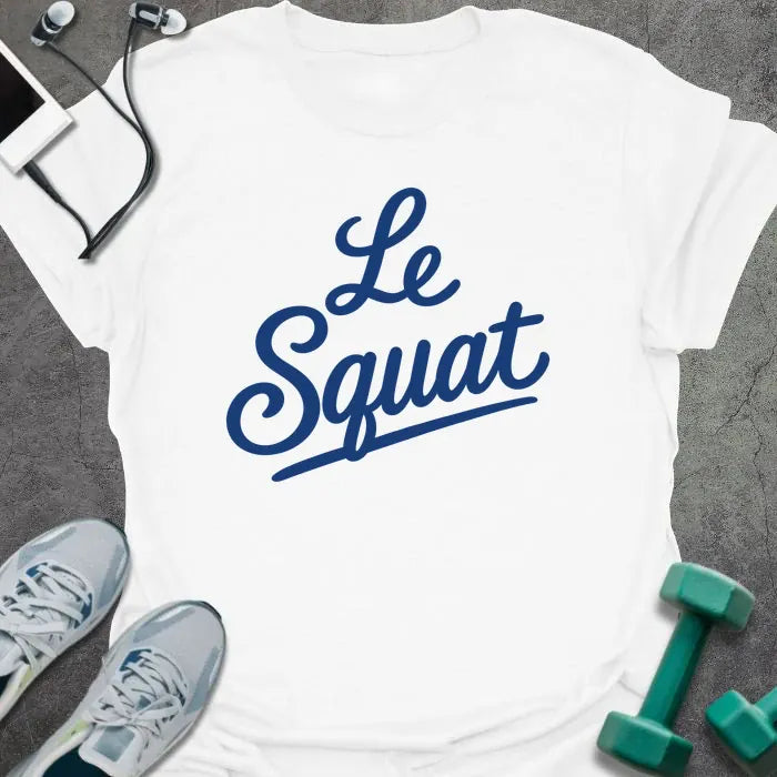 T-Shirt White / M Le Squat T-Shirt