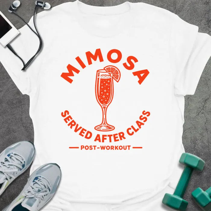 T-Shirt White / M Mimosa Class T-Shirt