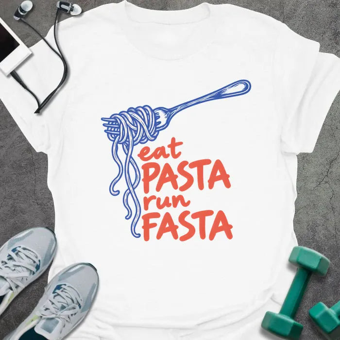 T-Shirt White / M Pasta Fasta T-Shirt