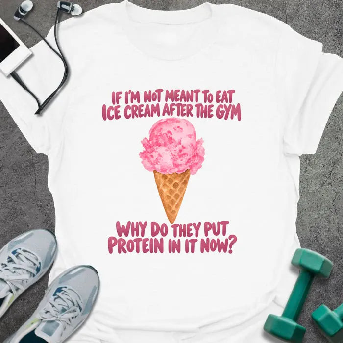 T-Shirt White / M Protein Icecream T-Shirt